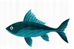 Logo for Oceanic Fisheries Research Institute, depicting a stylized wave and fish.